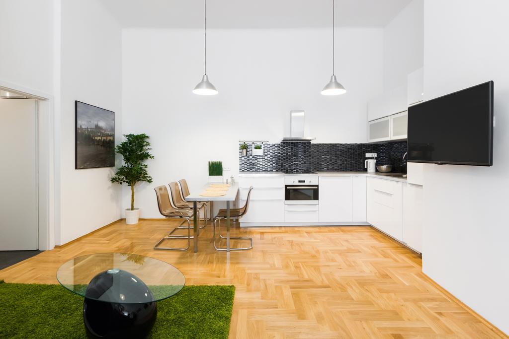 Apartment Jindrisska Prága Kültér fotó